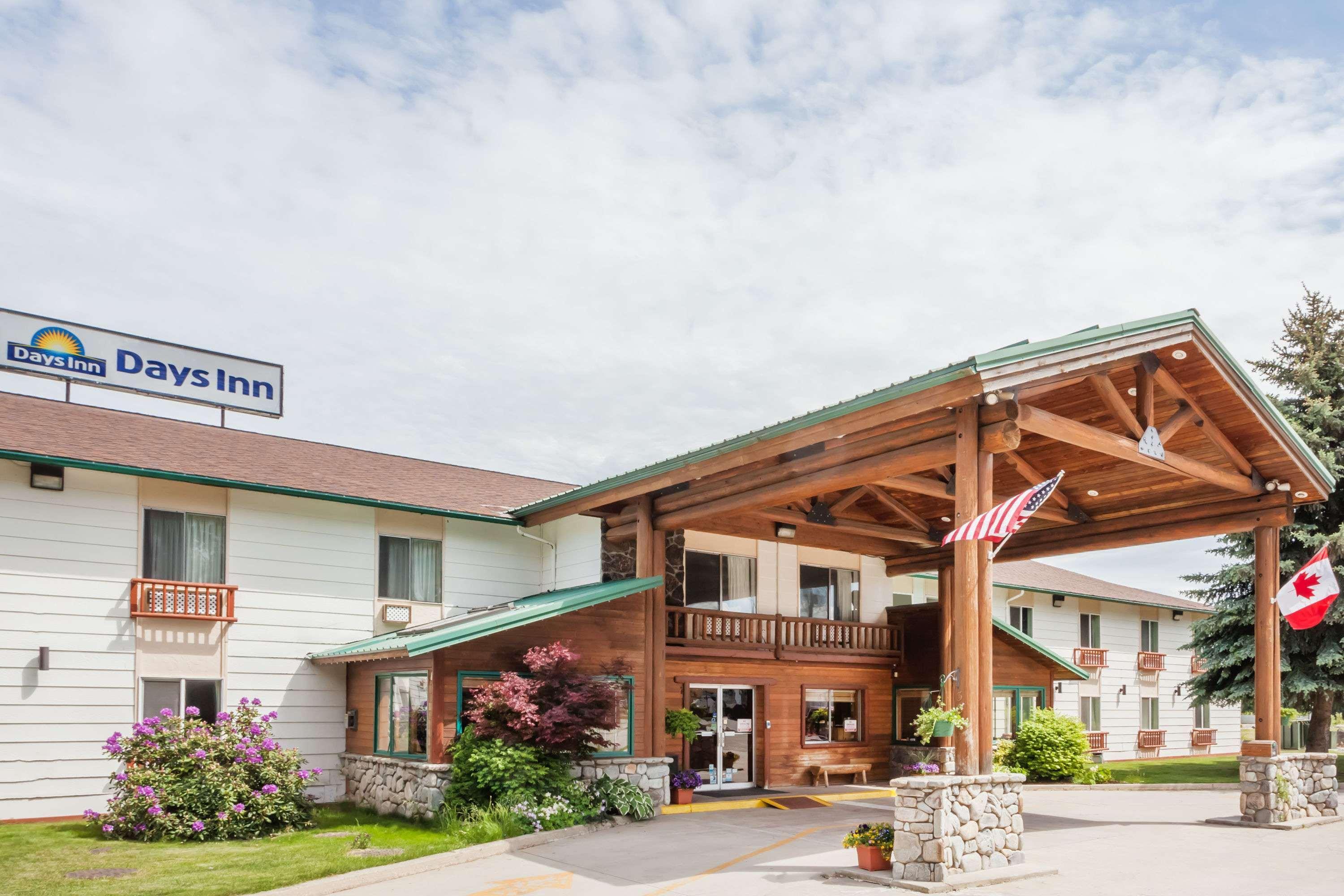 Days Inn By Wyndham Sandpoint Ponderay Esterno foto